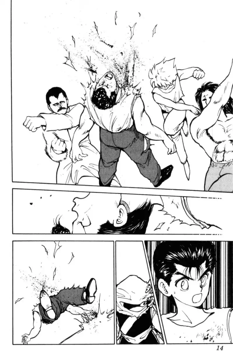 Yu Yu Hakusho Chapter 66 11